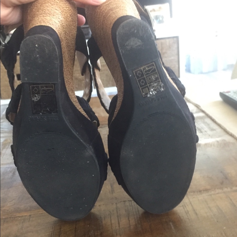 Black Wedges - Picture 4 of 4